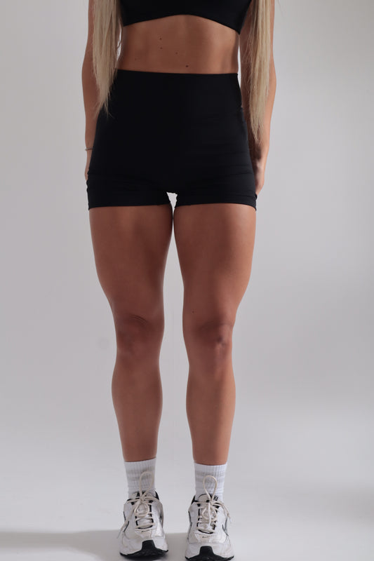 Cloudflow Shorts - True Black