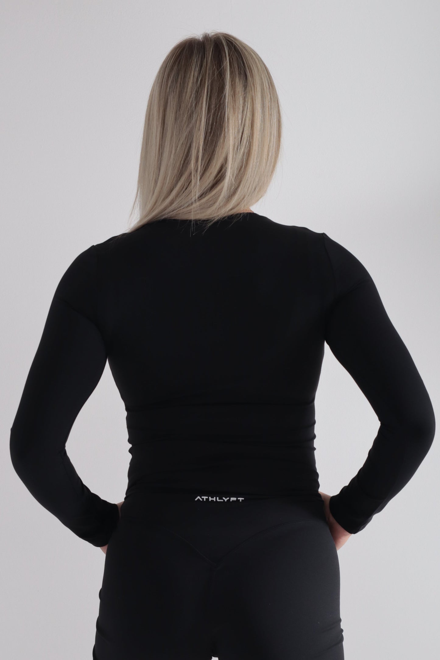 Cloudflow Long Sleeve Top - True Black