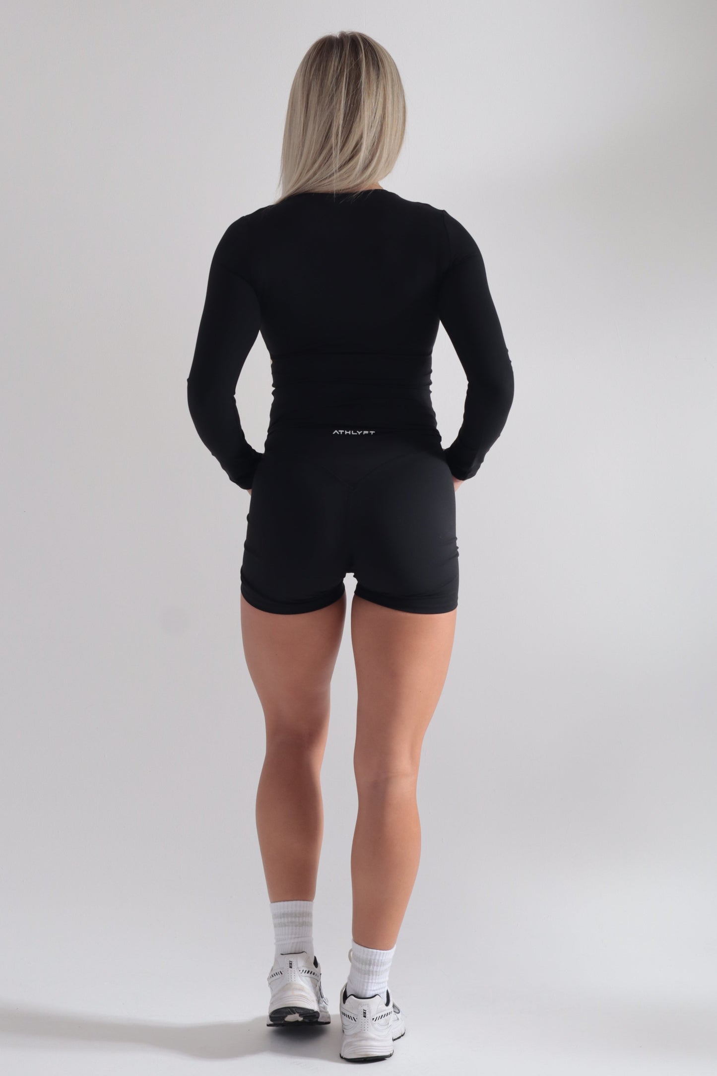 Cloudflow Long Sleeve Top - True Black