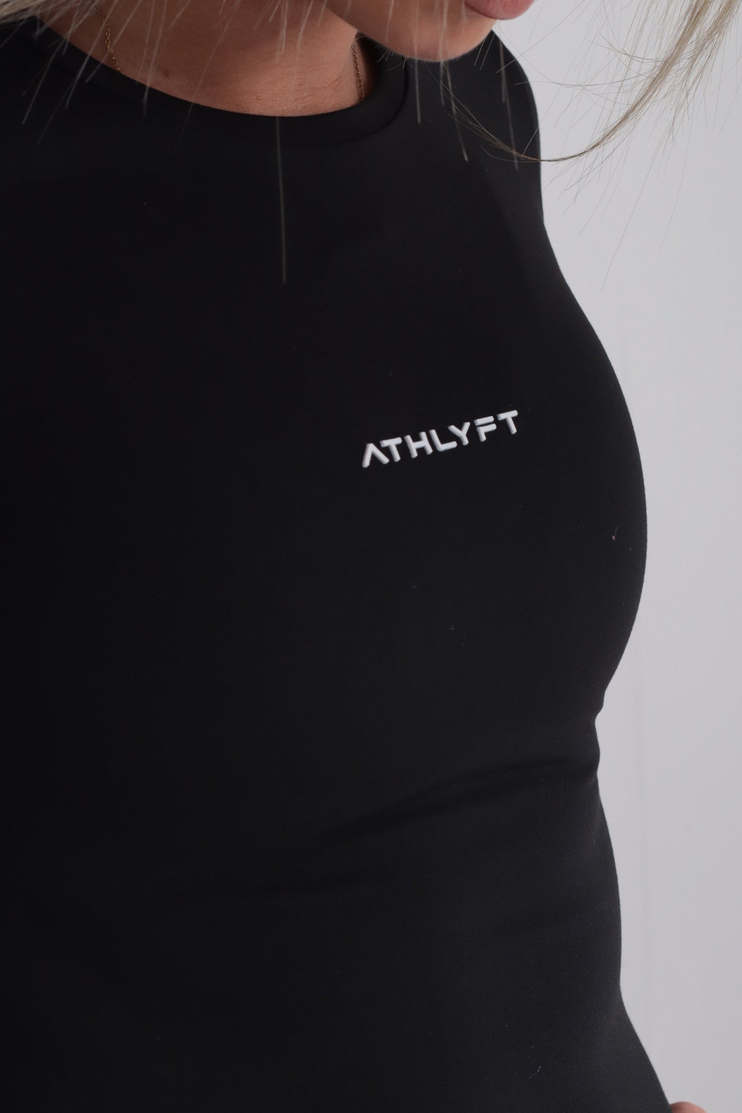 Cloudflow Long Sleeve Top - True Black