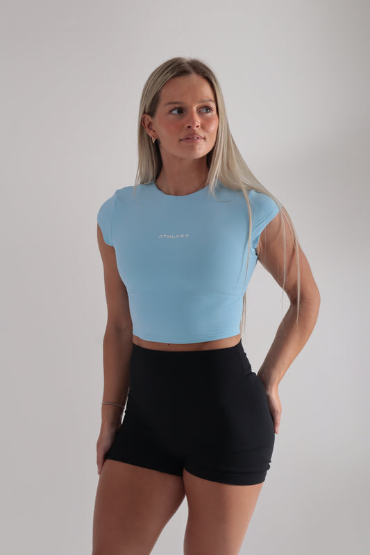 Essential Baby T-Shirt - Sky
