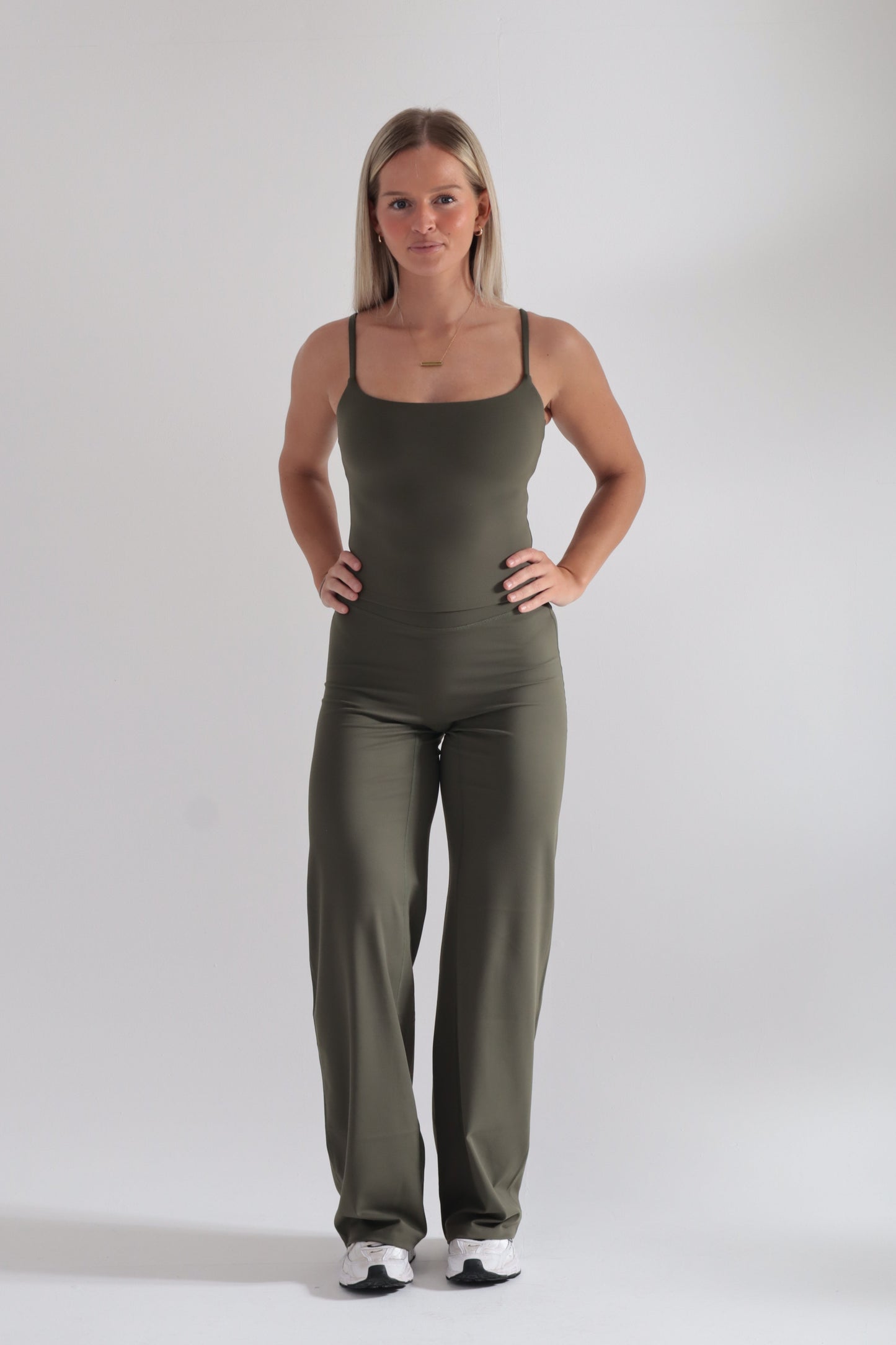 Cloudflow Straight Leg Bottoms - Classic Khaki