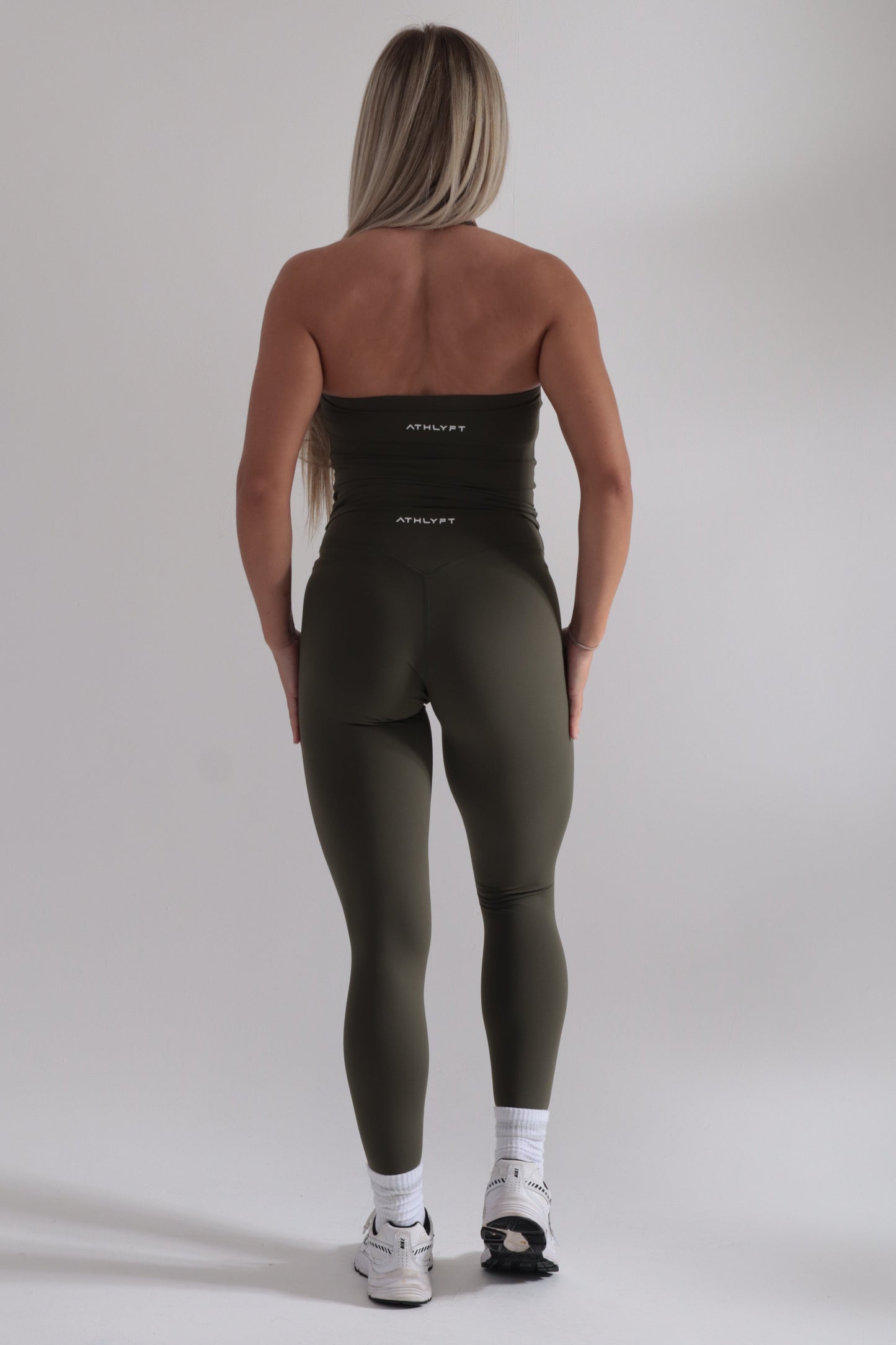Cloudflow Leggings - Classic Khaki