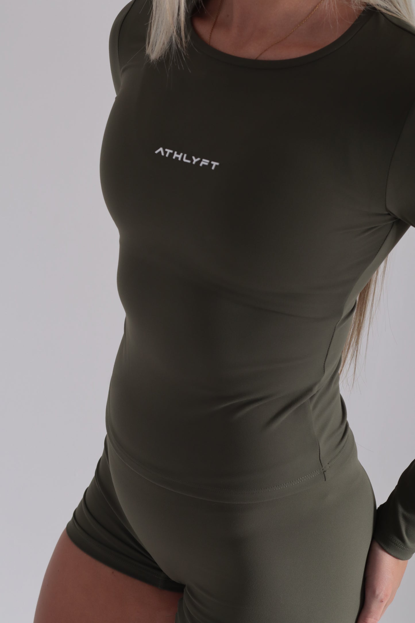 Cloudflow Long Sleeve Top - Classic Khaki