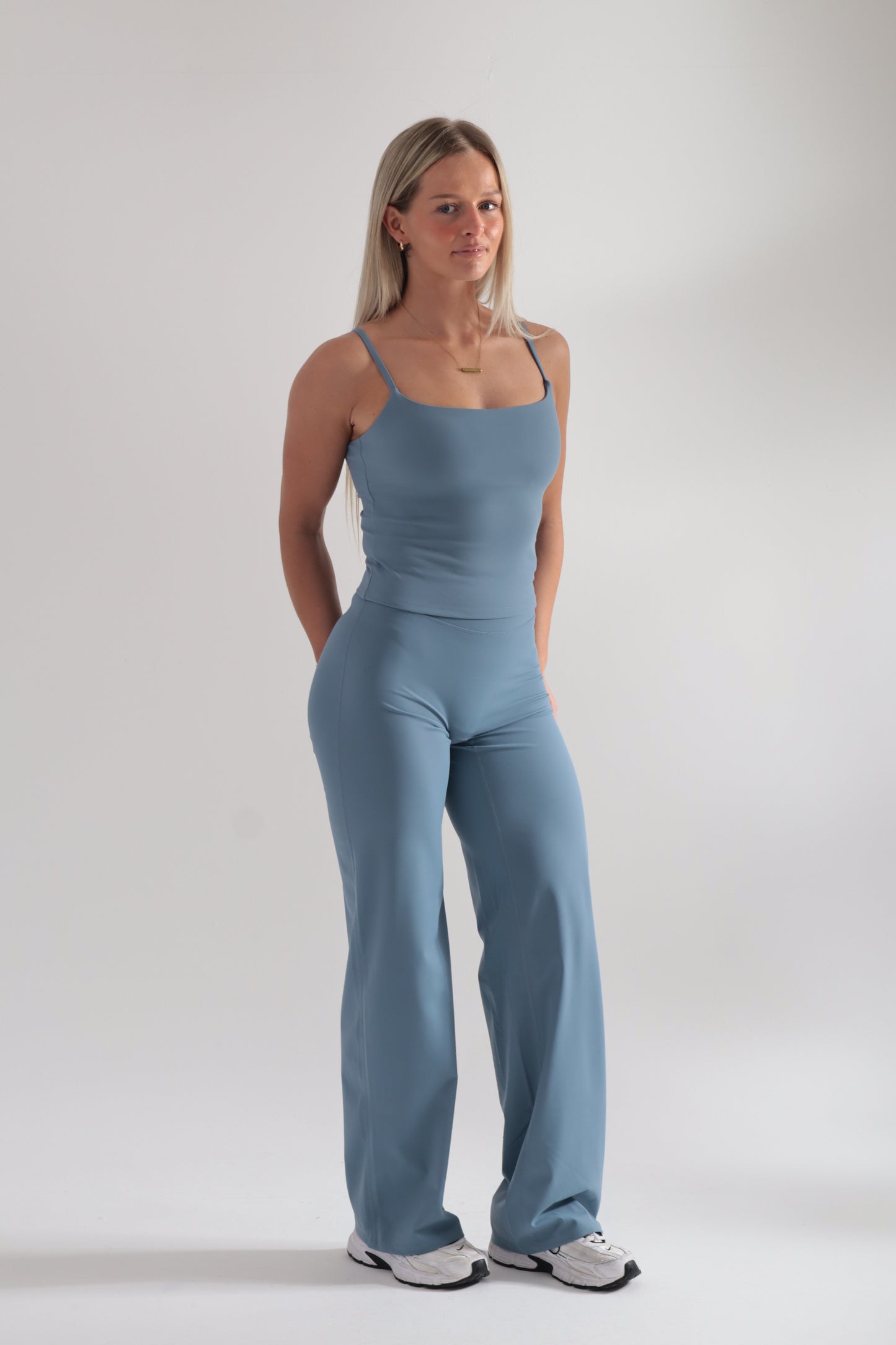 Cloudflow Everyday Cami - Steel Blue