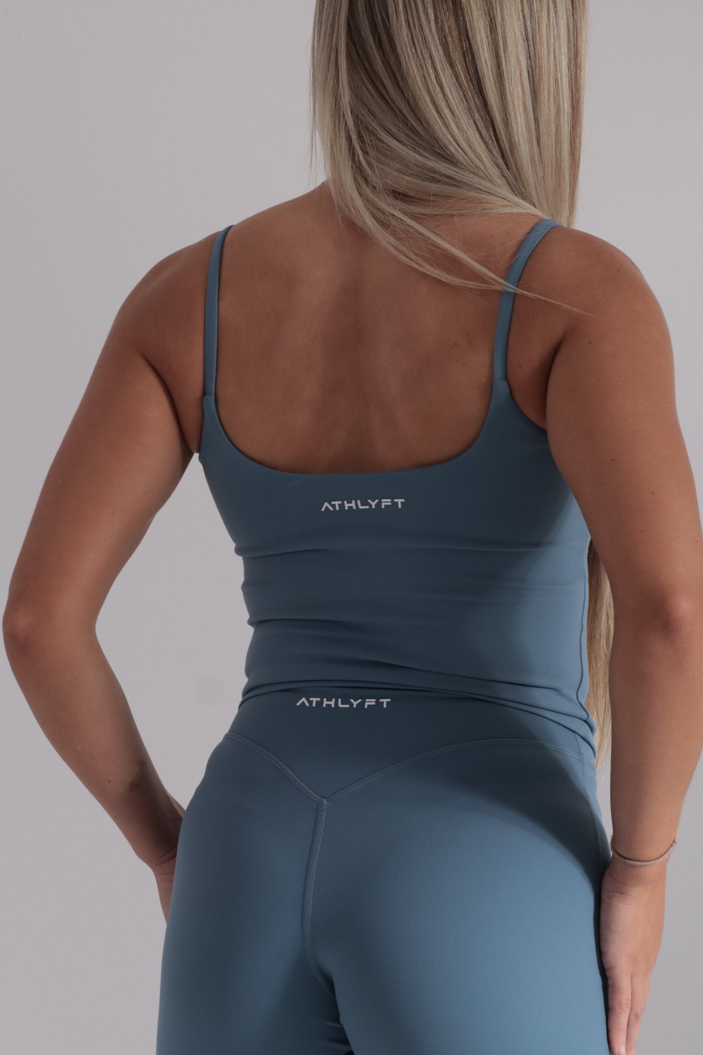 Cloudflow Everyday Cami - Steel Blue