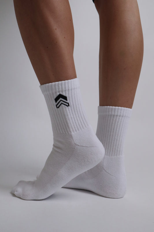 Mid Crew Socks 2 Pack