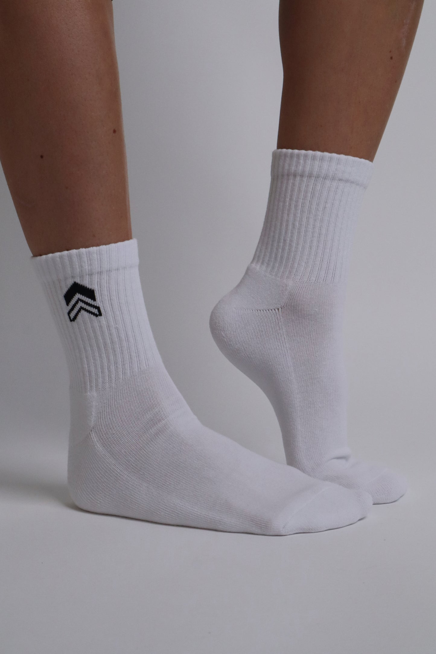 Mid Crew Socks 2 Pack