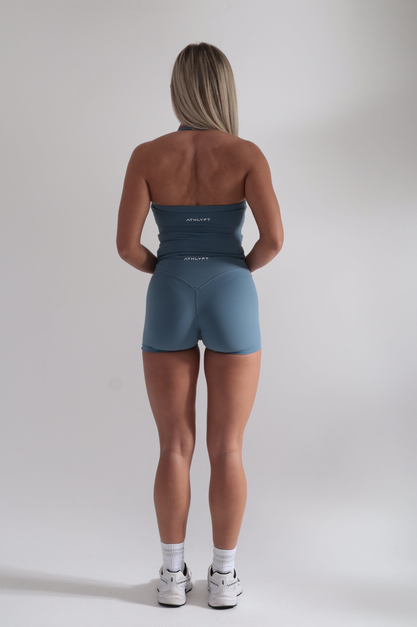 Cloudflow Shorts - Steel Blue