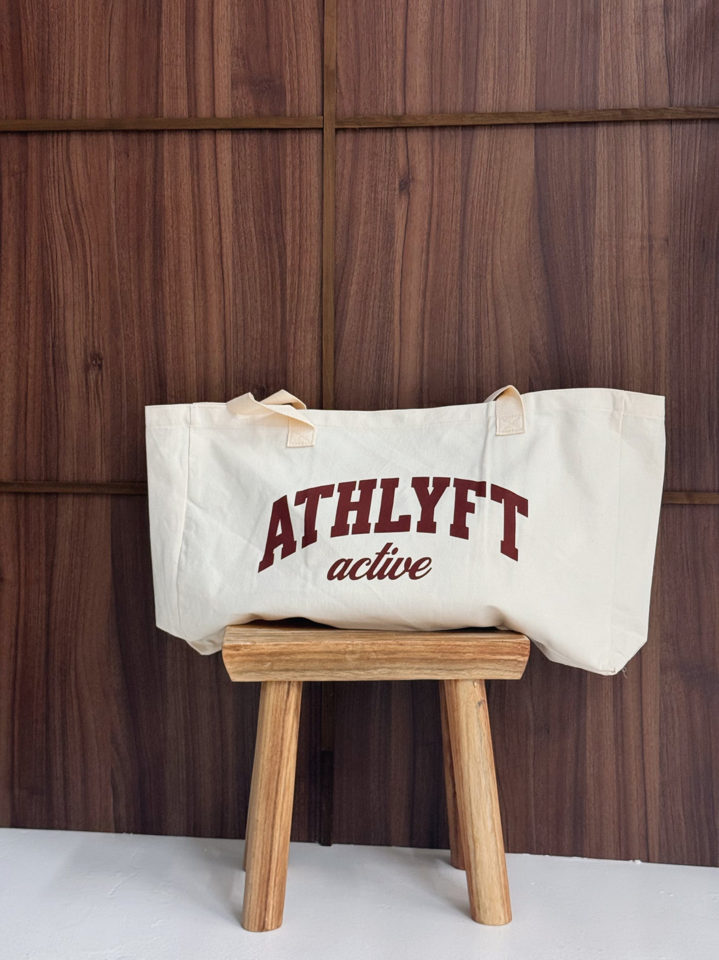 ATHLYFT XL Canvas Weekend Bag