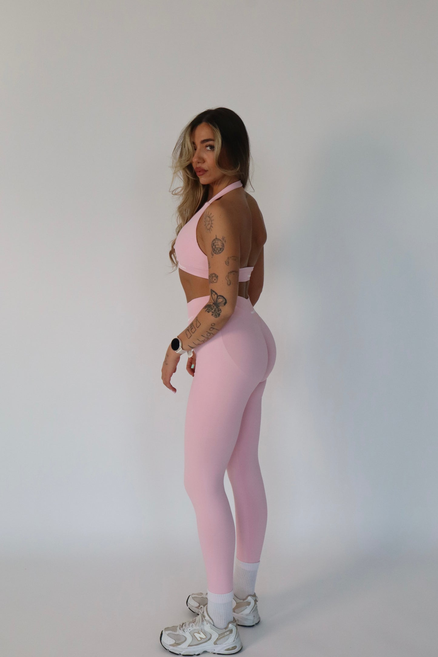 Core Leggings - Petal