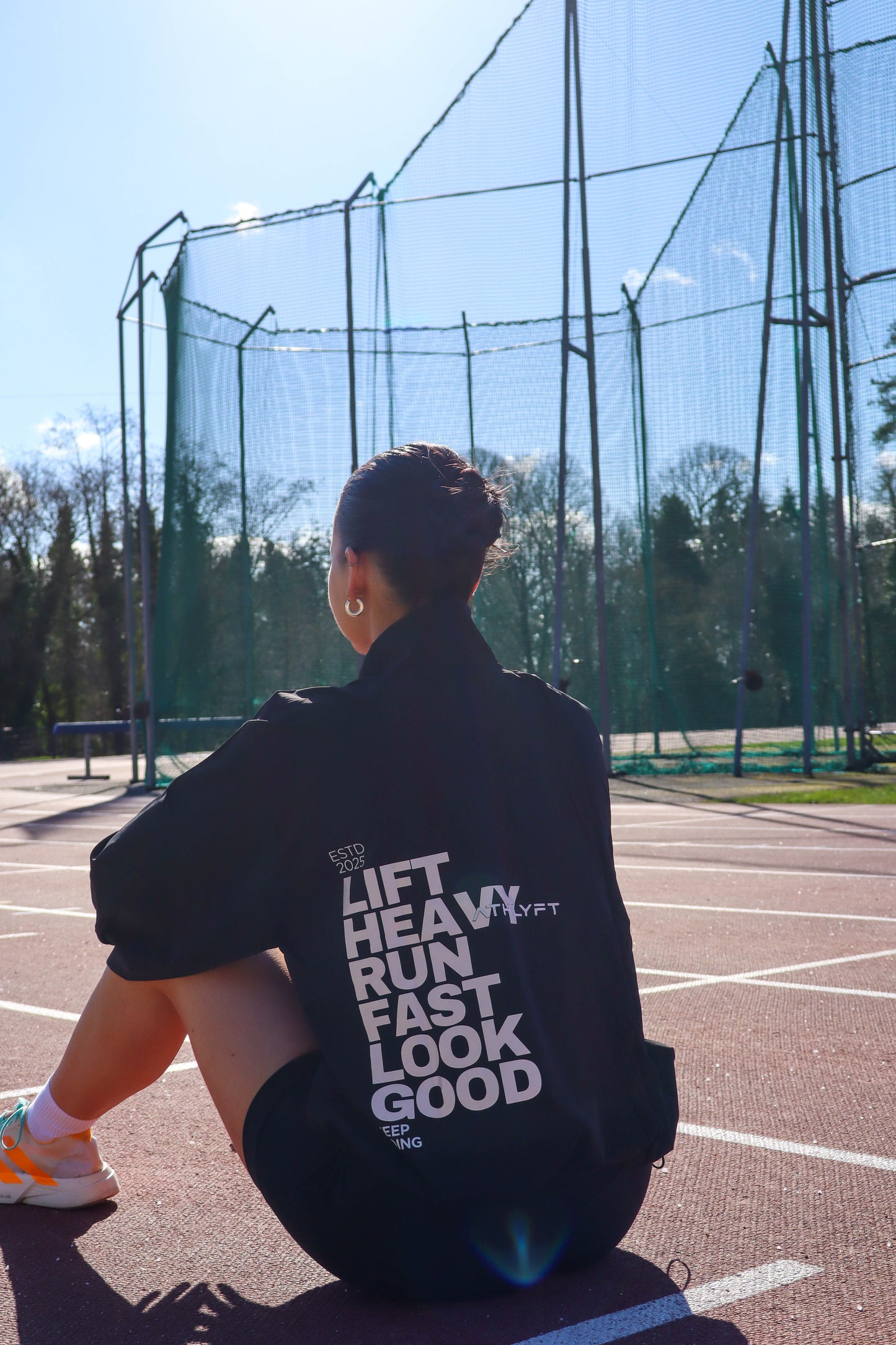 Hybrid 2.0 Track Jacket - Black