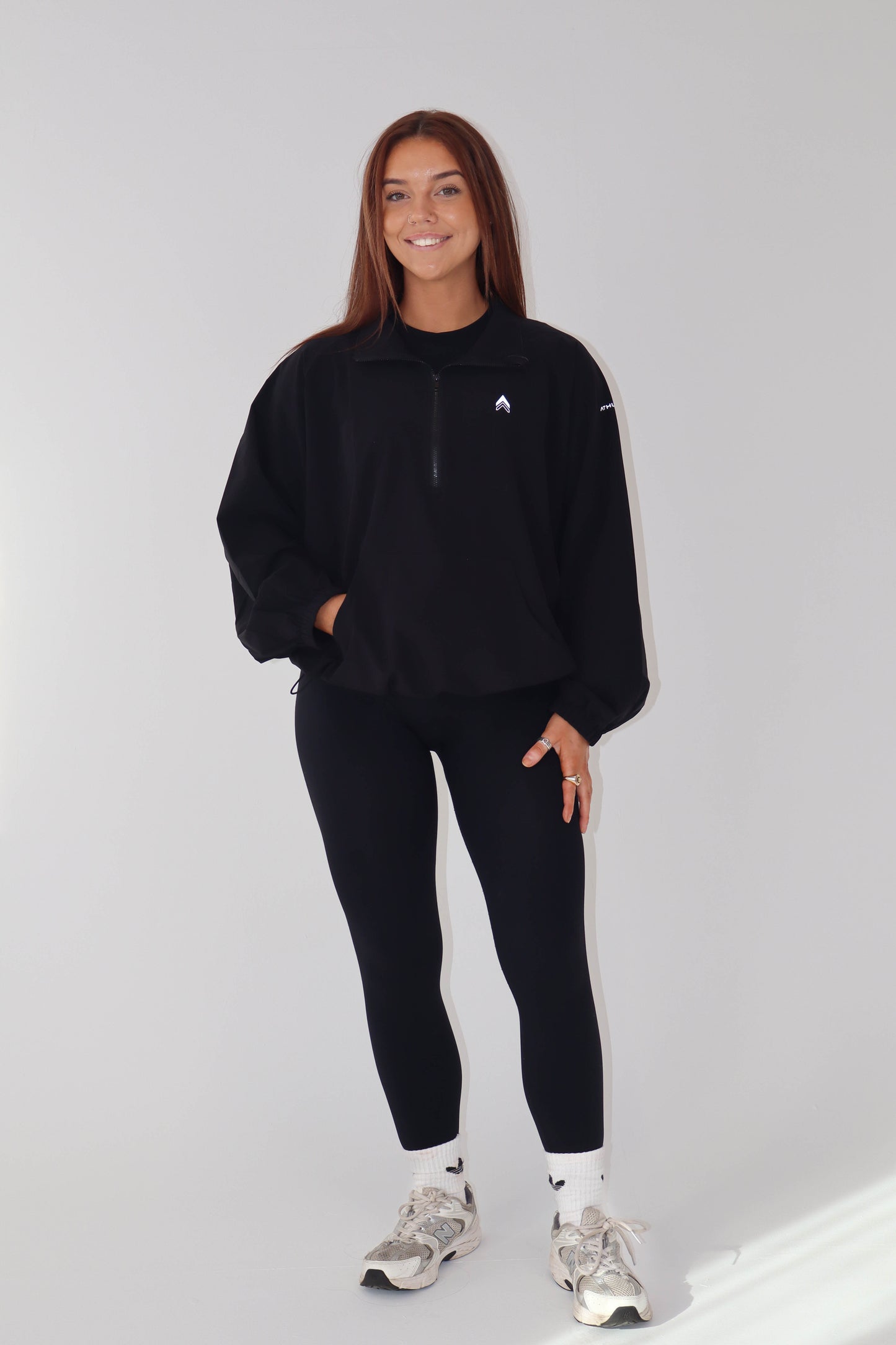 Hybrid 2.0 Track Jacket - Black