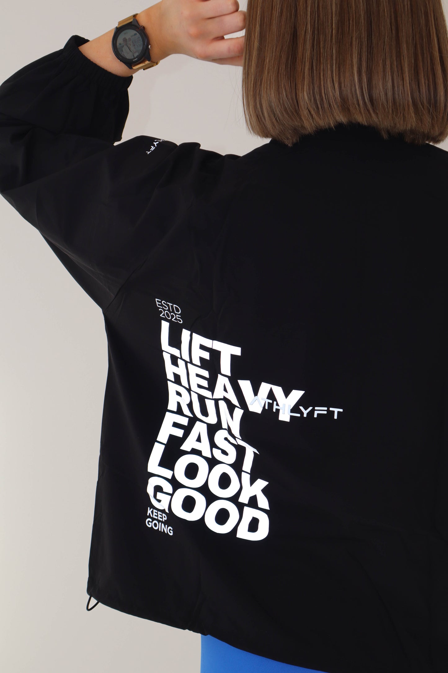 Hybrid 2.0 Track Jacket - Black